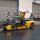 Illustration for article titled $350,000 Lamborghini Murcielago Explodes In Brooklyn